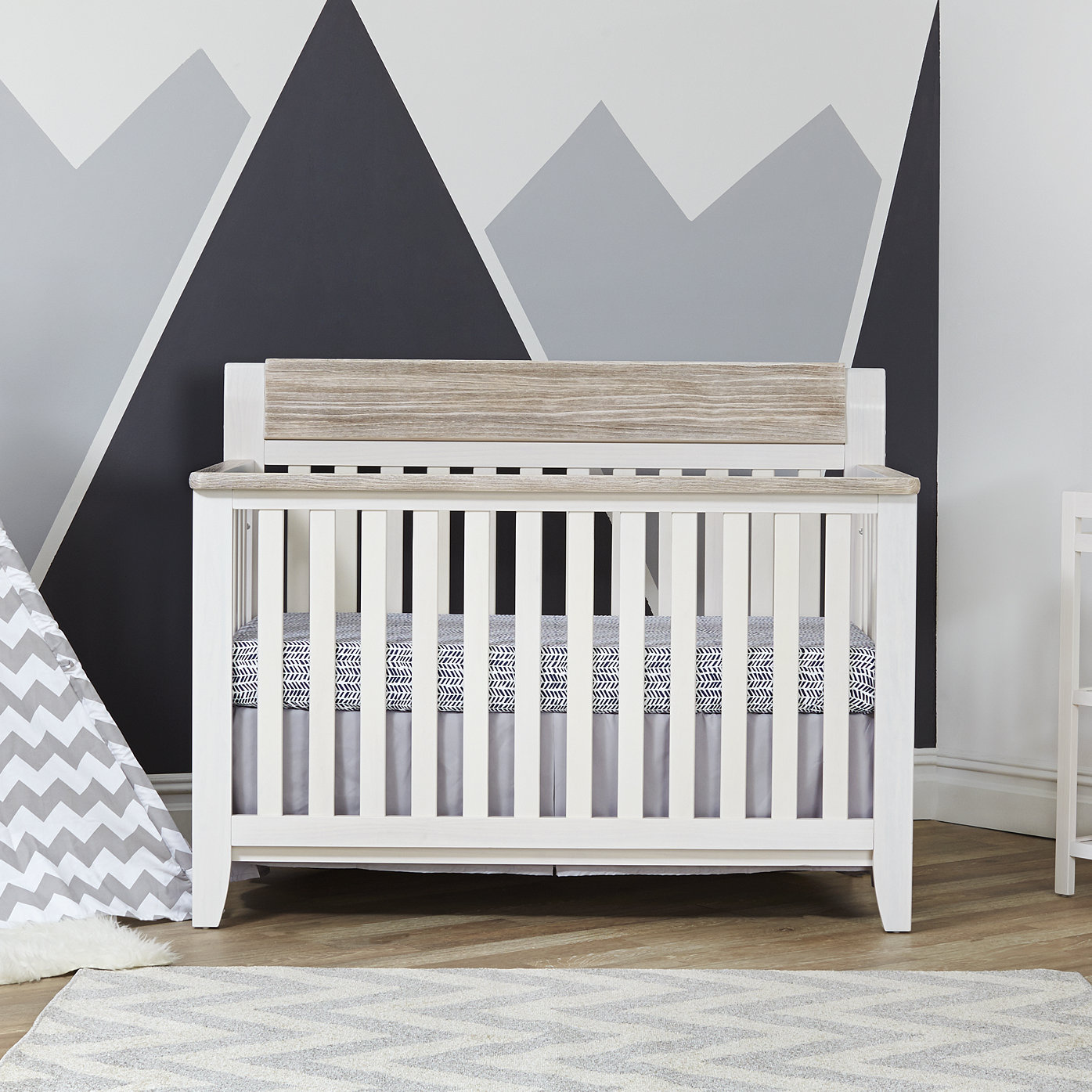 Hayes 4 in 1 crib on sale